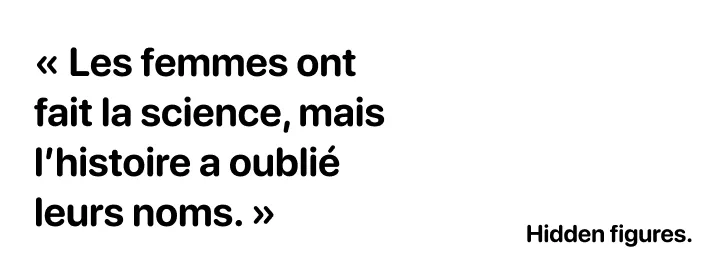 Citation de Margot Lee Shetterly