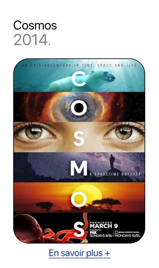 Affiche Cosmos