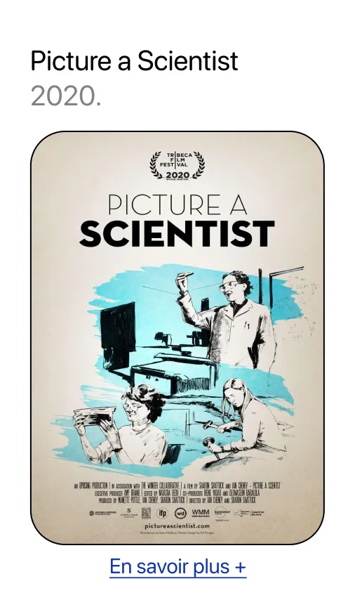 Affiche Picture a Scientist