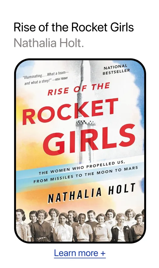 Rise Of The Rocket Girls