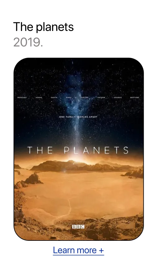 The Planets Poster